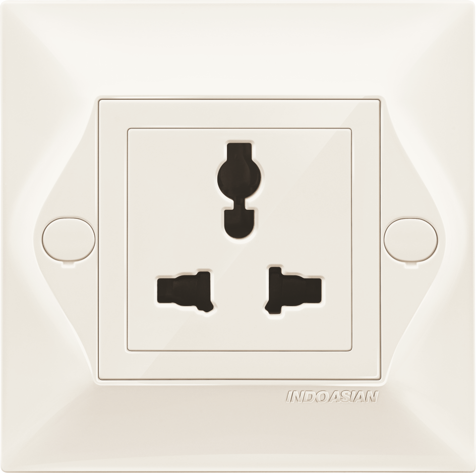 Indo Asian Make Glint Series TV Socket