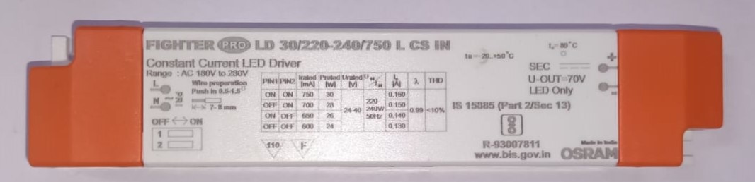 FIGHTER PRO LD 30/220-240/750 CS IN