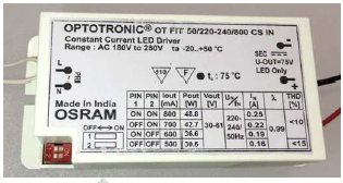 OT FIT 50/220-240/800 CS