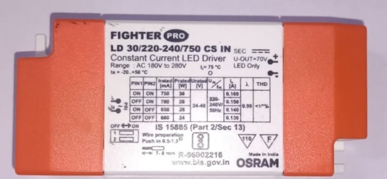 FIGHTER PRO LD 30/220-240/750 CS IN