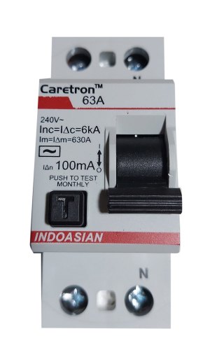 Indo Asian Make  Caretron 40A DP 30 MA RCCB