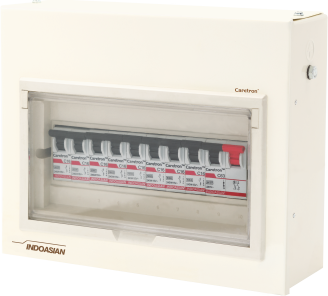 Indo Asian Make   16 Way SPN Acrylic Distribution Board (I+O = 16)