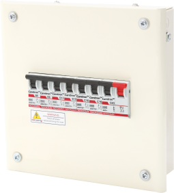 Indo Asian Make   16 Way SPN Single Door Distribution Board  (I+O = 16)