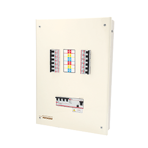 Indo Asian Make   8 Way VTPN Single Door Distribution Board (I 8 + O 24)